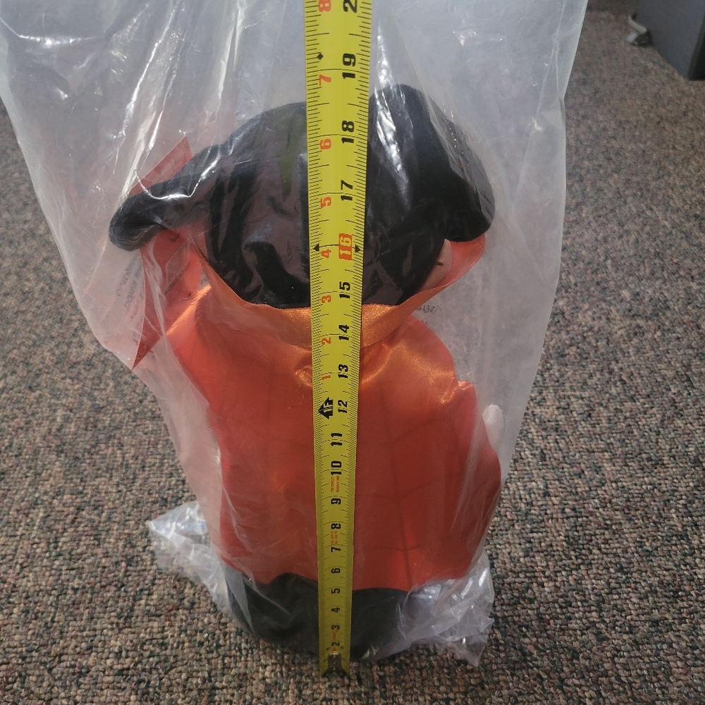 Disney Mickey Mouse 19inch Halloween Greeter - Picture 4 of 4